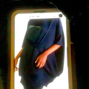 Ruti Black Omega Oversized Dress NWT